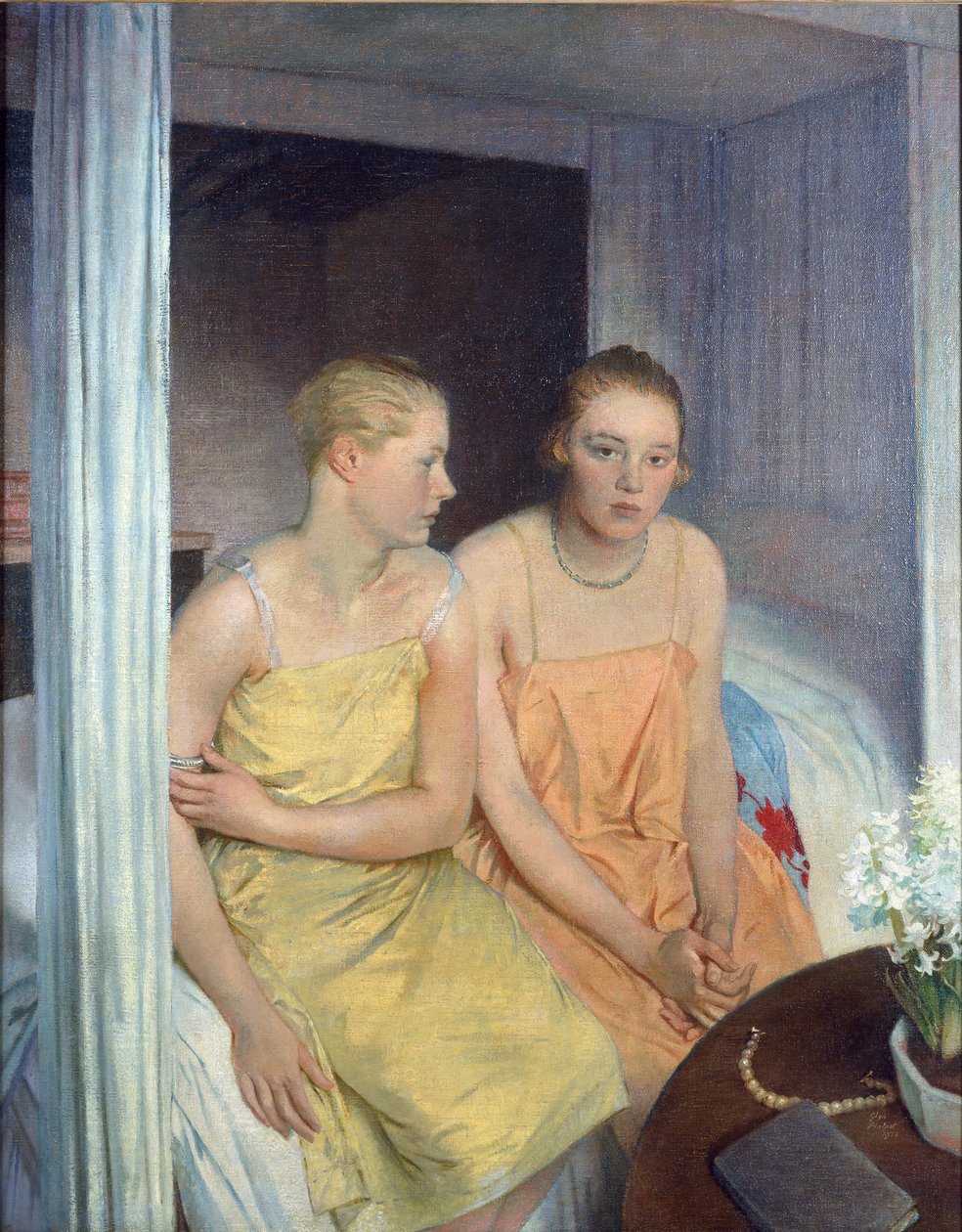 Gabrielle og Rosemary, 1828 av Glyn Warren Philpot