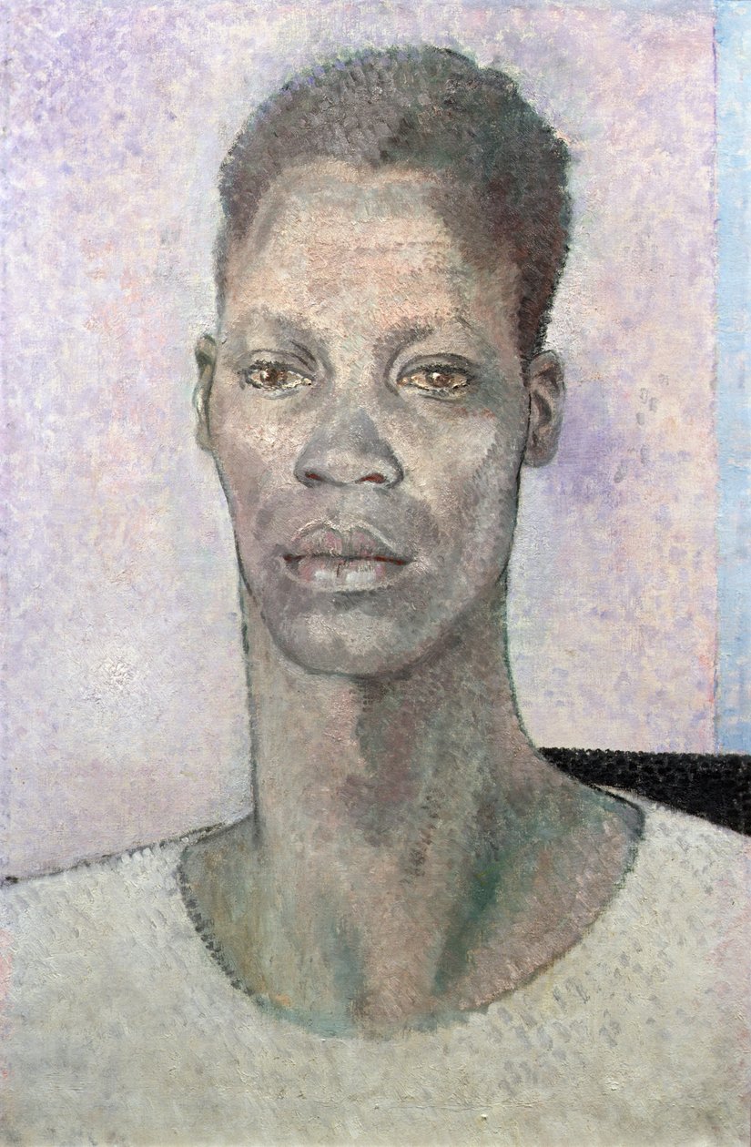 Leder for en neger, heroisk skala av Glyn Warren Philpot
