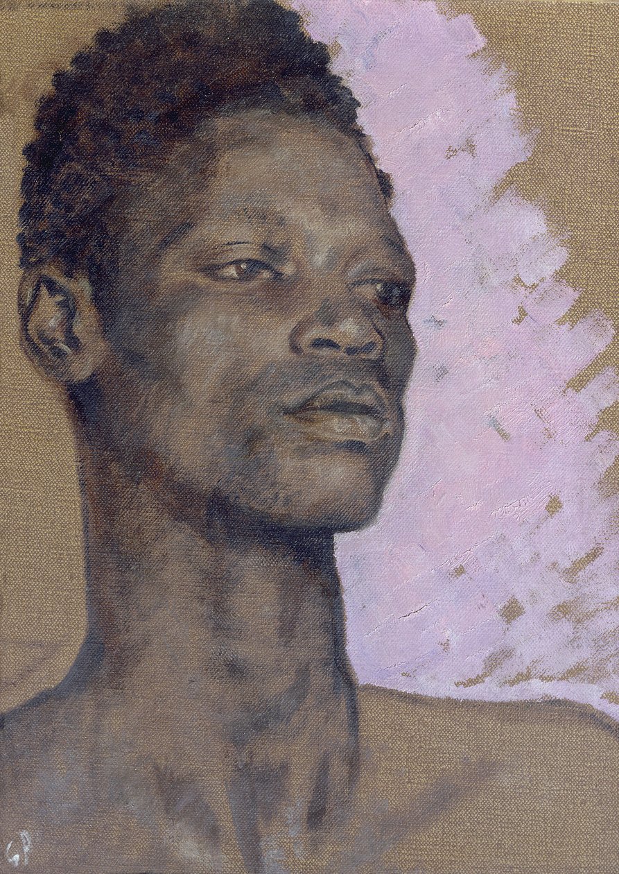 Henry Thomas, ca. 1937 av Glyn Warren Philpot