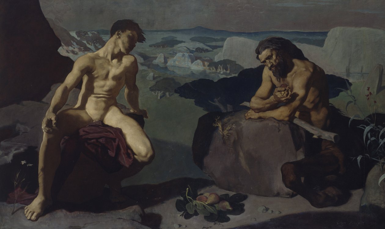 Melampus og kentauren av Glyn Warren Philpot