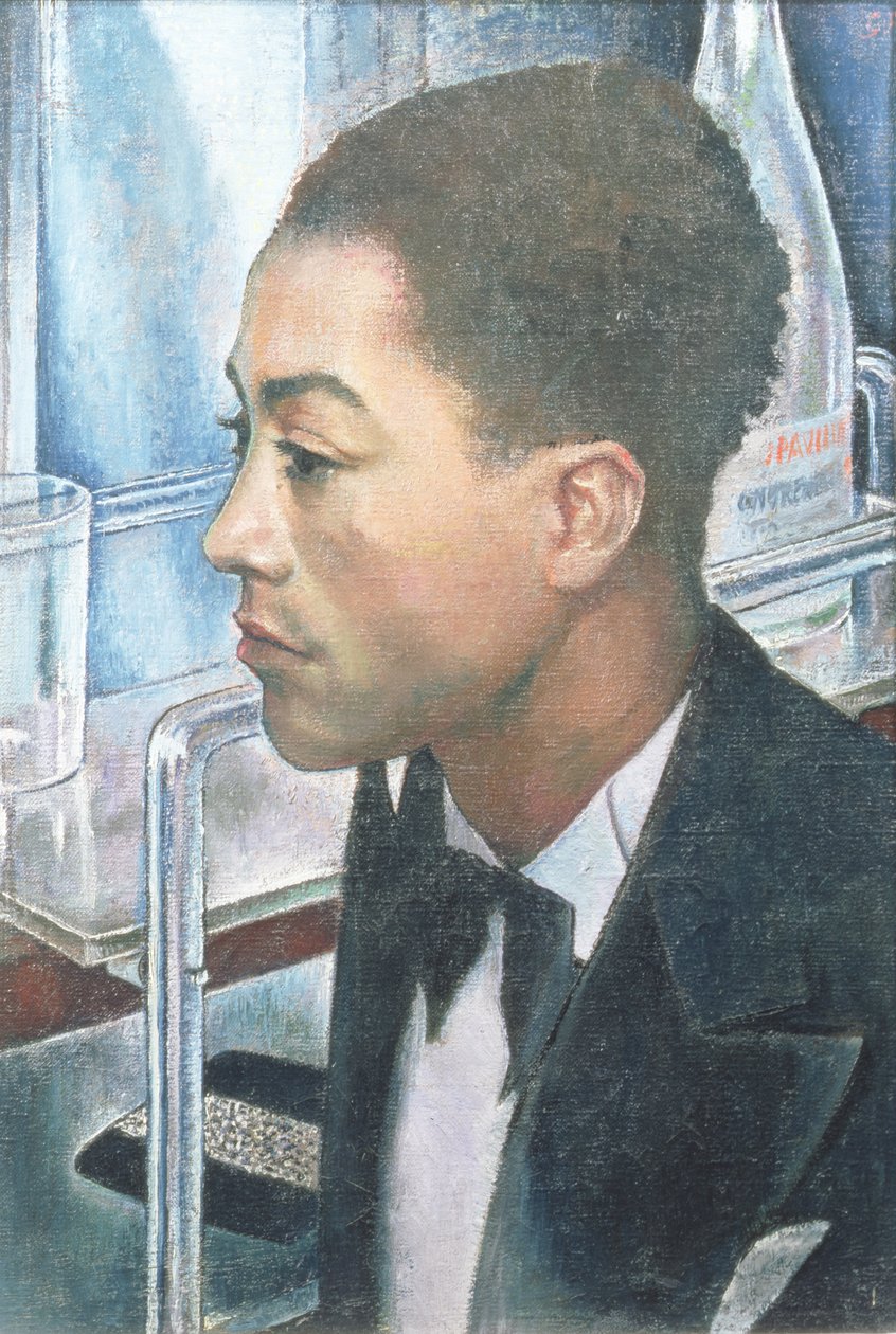 Monsieur Julien Zaire (Tom Whisky) 1931-32 av Glyn Warren Philpot