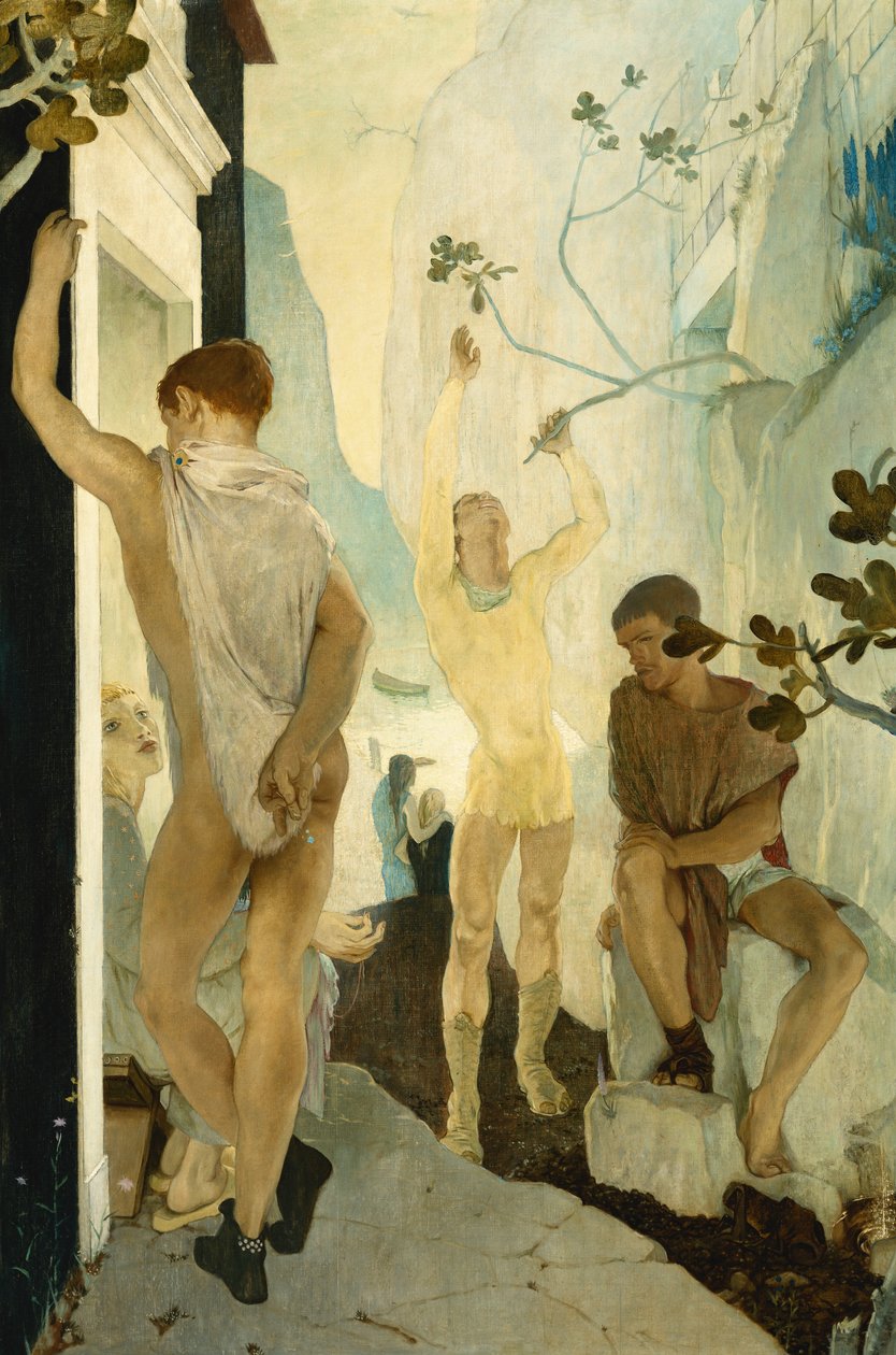 Penelope av Glyn Warren Philpot