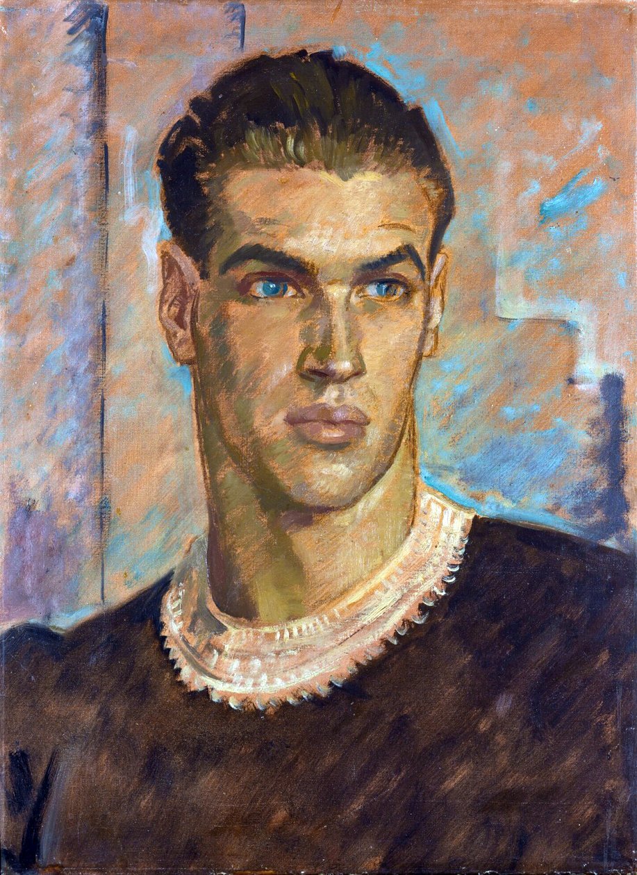 Portrett av André Eglevsky 1937 (olje på lerret) av Glyn Warren Philpot