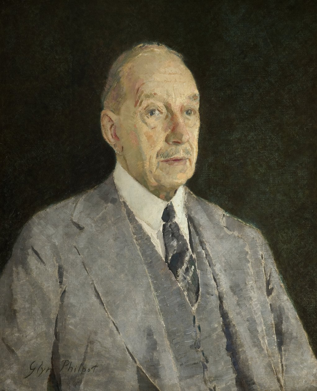 Portrett av Cecil Higgins, 1935 av Glyn Warren Philpot