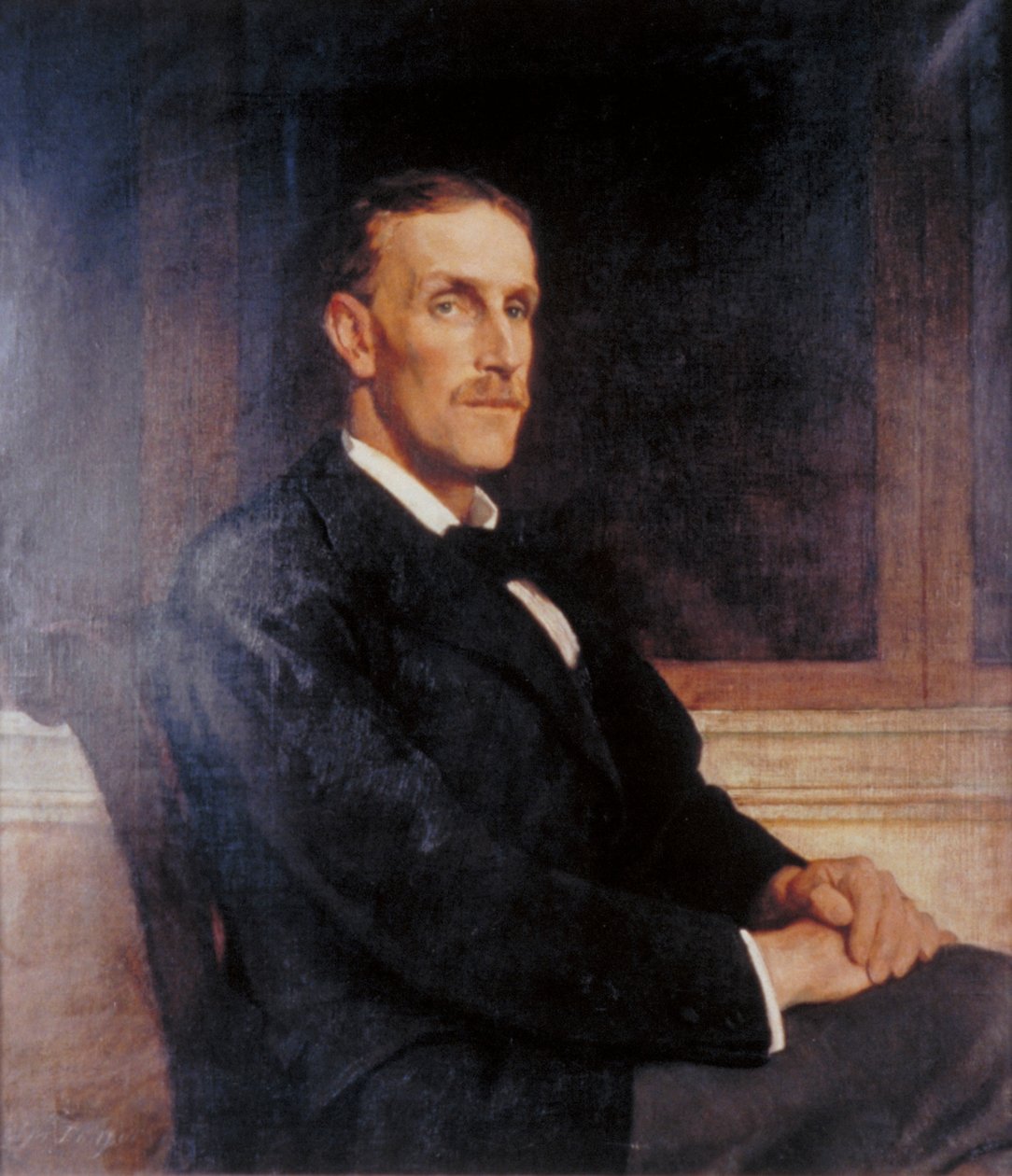 Portrett av Ronald Collet Norman, c1918-1937 av Glyn Warren Philpot