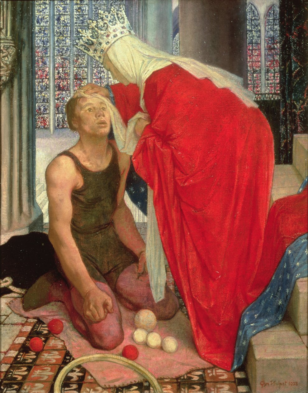 Gjøgleren av Glyn Warren Philpot