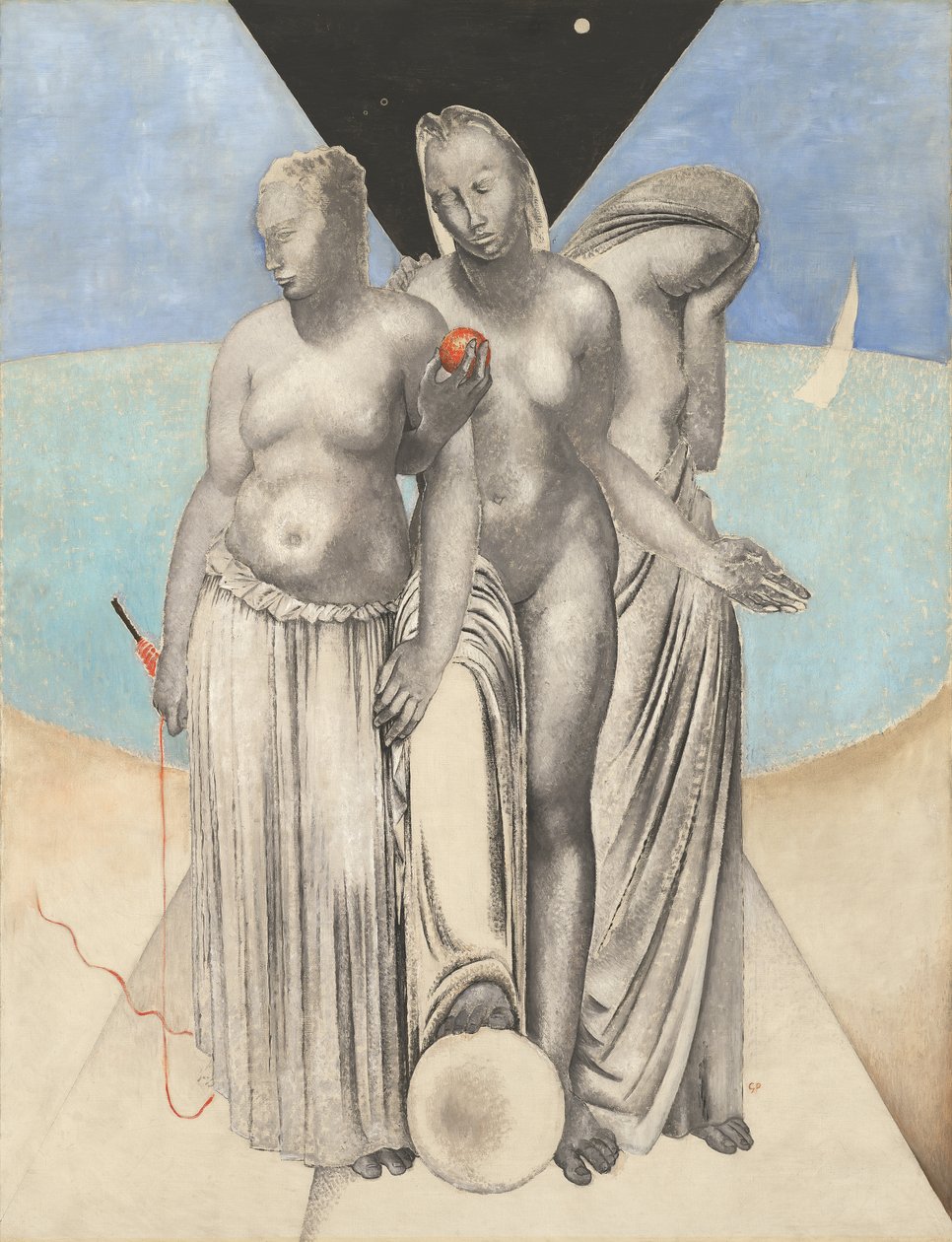 De tre skjebner av Glyn Warren Philpot