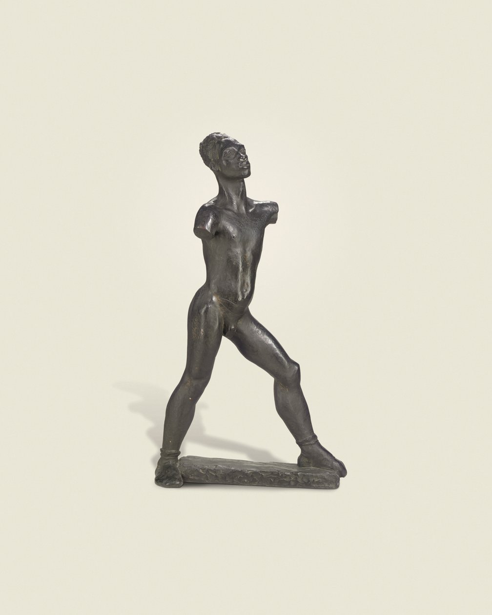 Walking Man (tidligere tittel Black Walking) av Glyn Warren Philpot