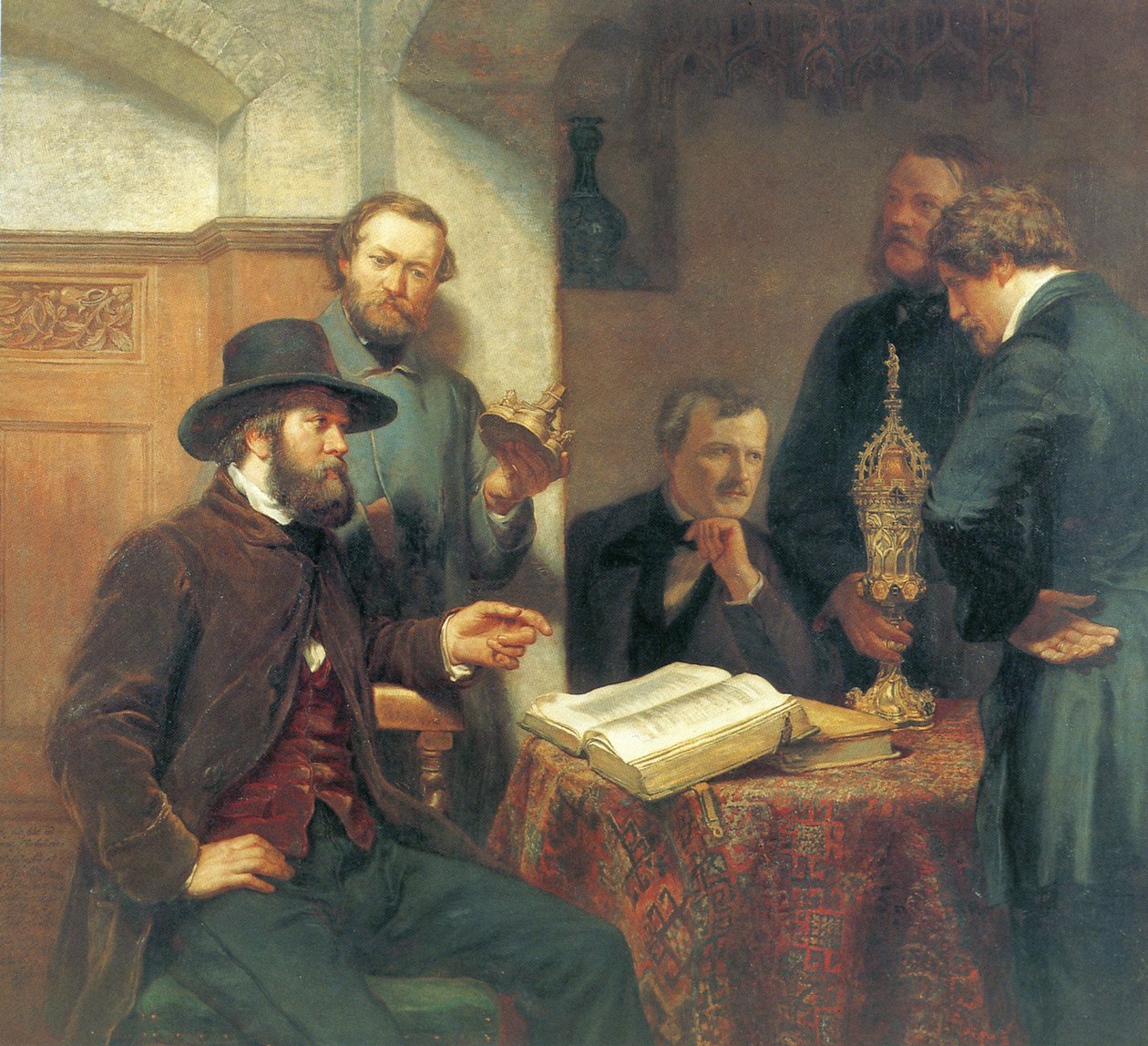 Medlemmer av Hamburg Artists 