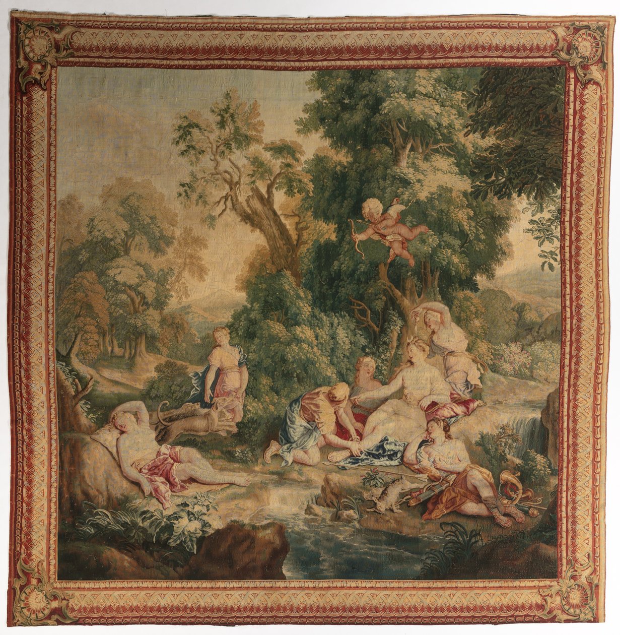 Sett med Ovids metamorfoser, 1704-1731. av Gobelins
