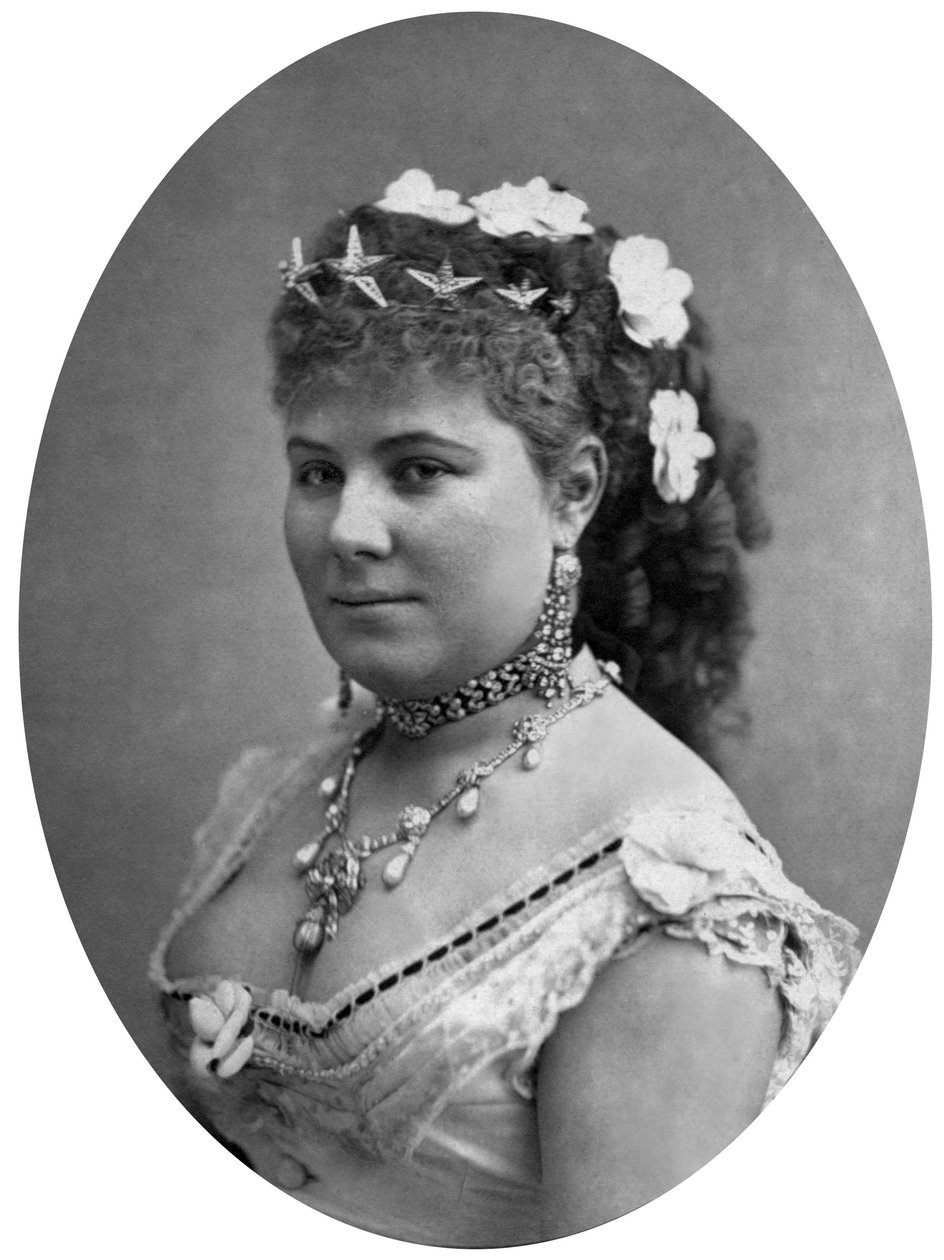 Julia Baron , fransk skuespillerinne av Gobinet de Villecholle Francois Marie Louis Alexandre) Franck (Franck