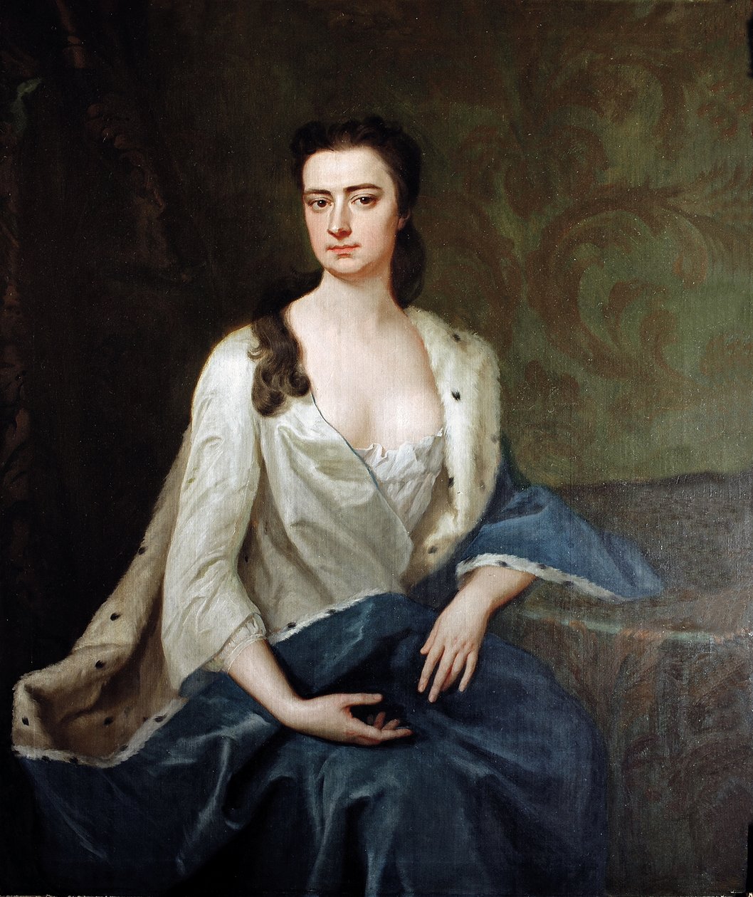 Bridget Sutton, tredje hertuginne av Rutland av Godfrey Kneller