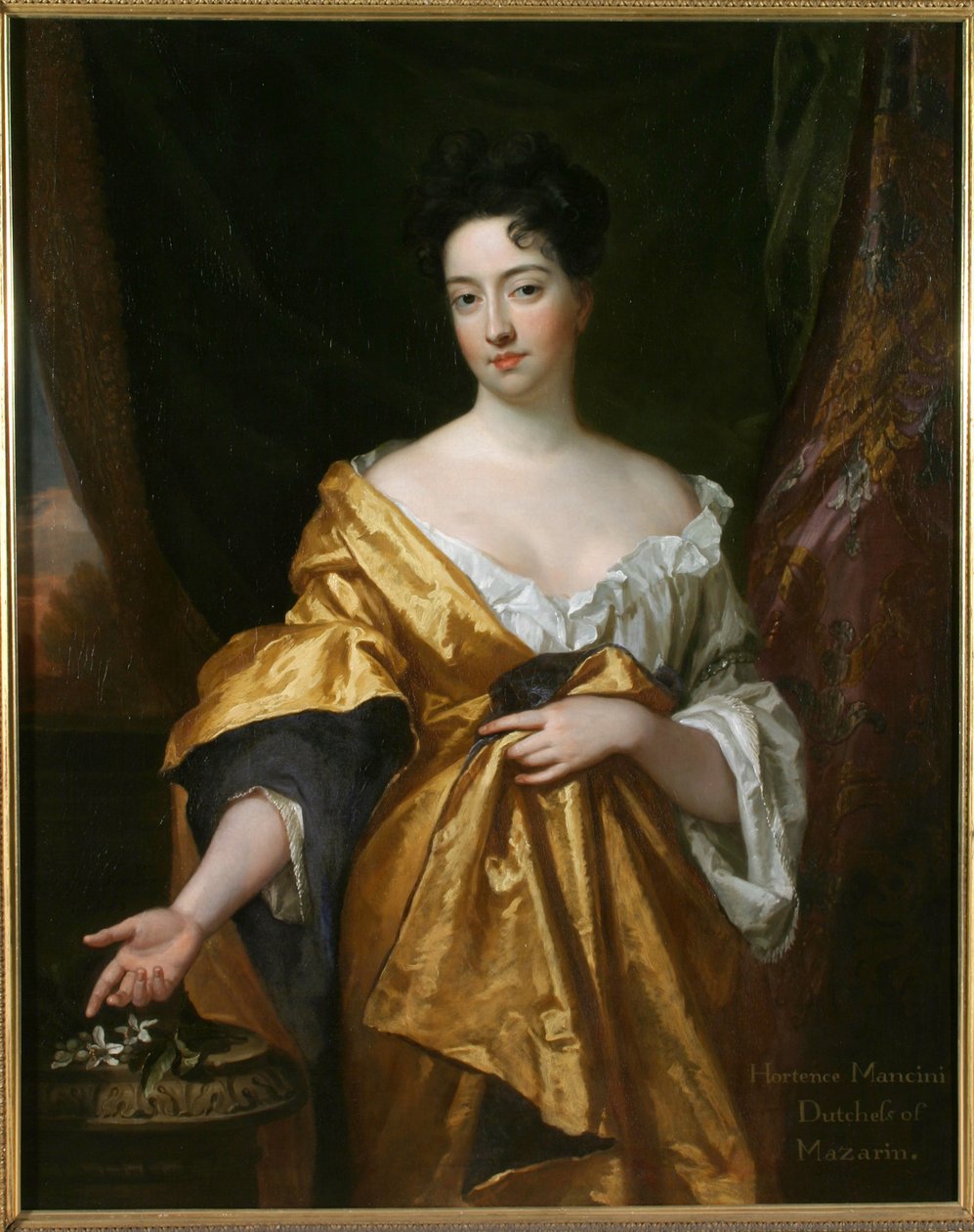 Hertuginne av Mazarin av Godfrey Kneller