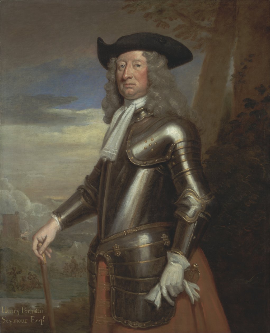 Henry Portman Seymour av Godfrey Kneller