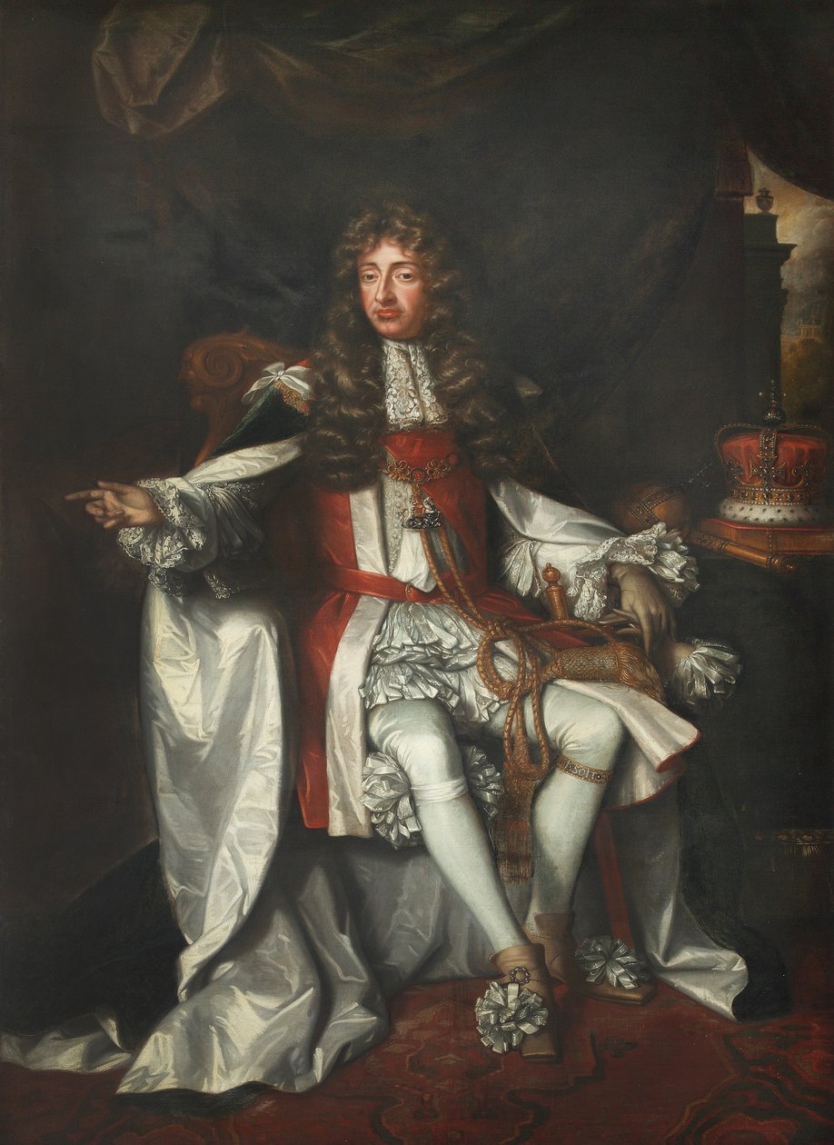 Kong James II av Godfrey Kneller