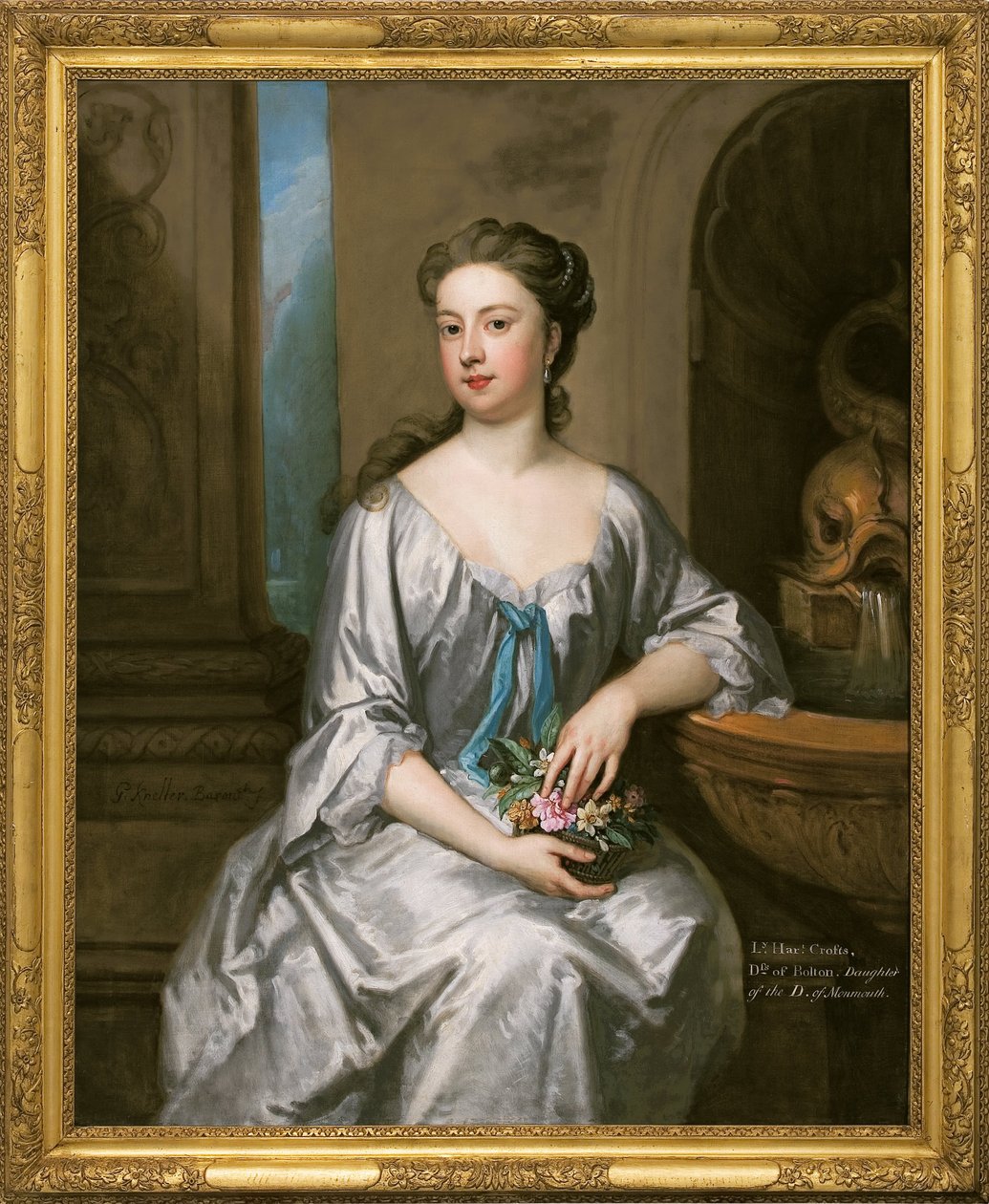 Lady Henrietta Crofts, hertuginne av Bolton av Godfrey Kneller