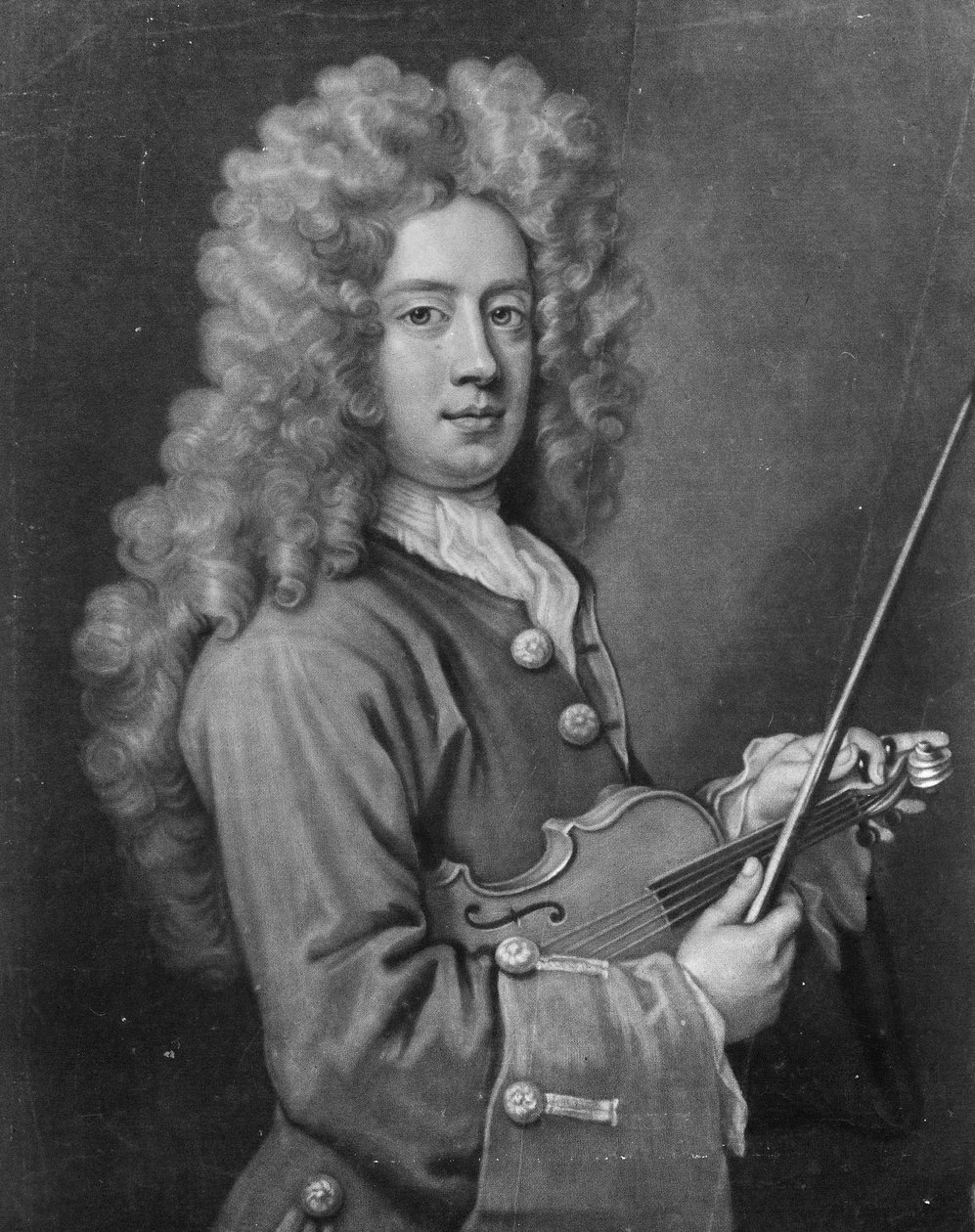 Nicola Cosimo, gravert av John Smith, 1706 av Godfrey Kneller