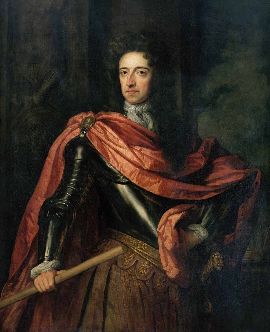 Portrett av Vilhelm III (1650-1702) av Orange av Godfrey Kneller