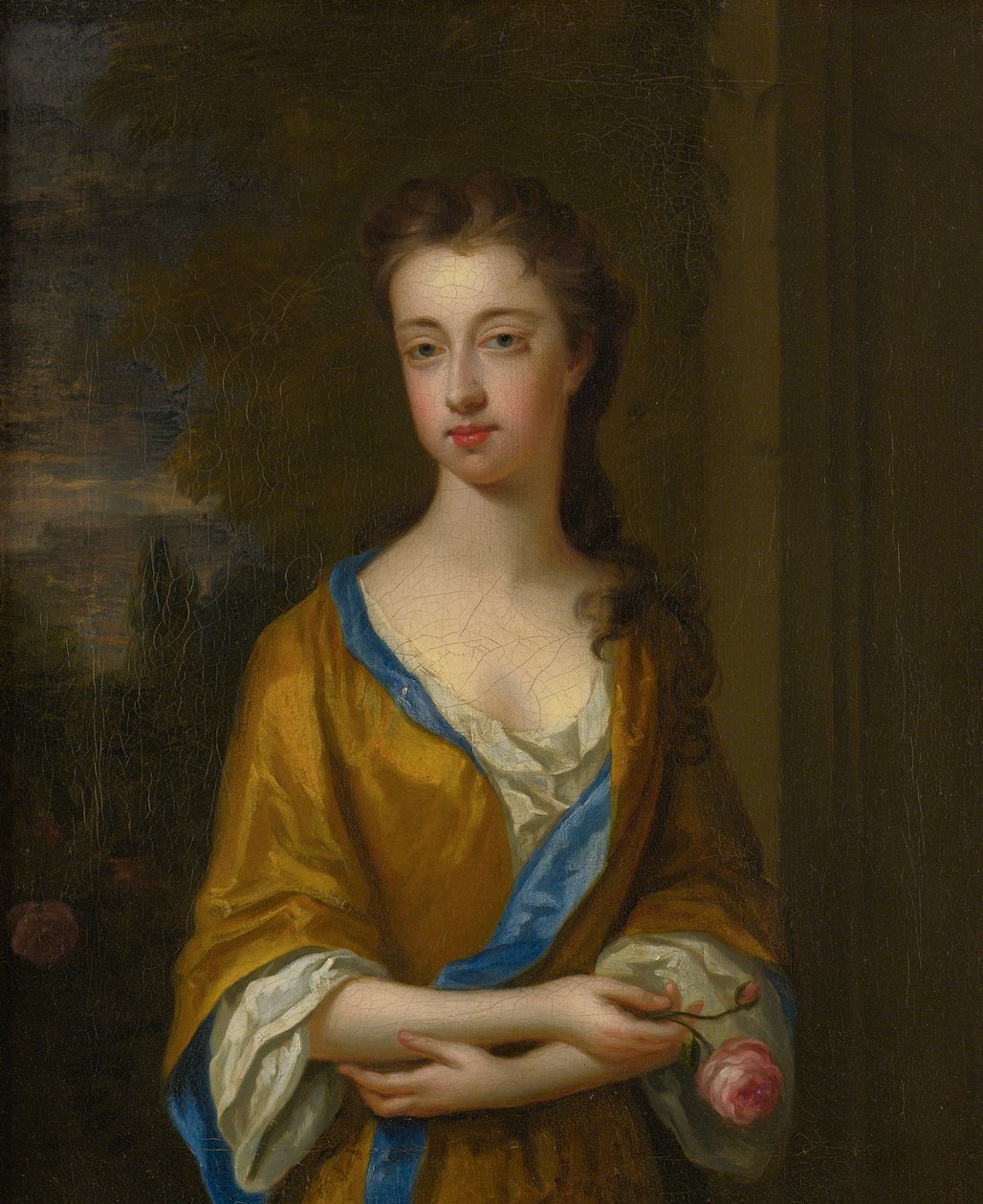 Portrett av hertuginnen av Newcastle av Godfrey Kneller
