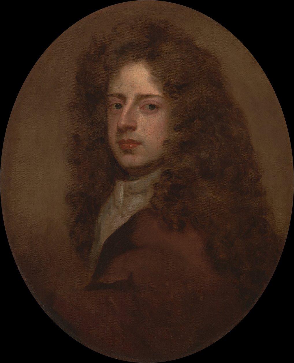 Selvportrett av Godfrey Kneller