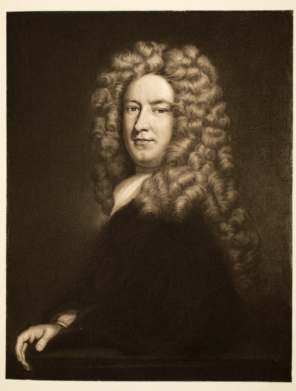 Sir Samuel Garth, pub. 1902 (kollotype) av Godfrey Kneller
