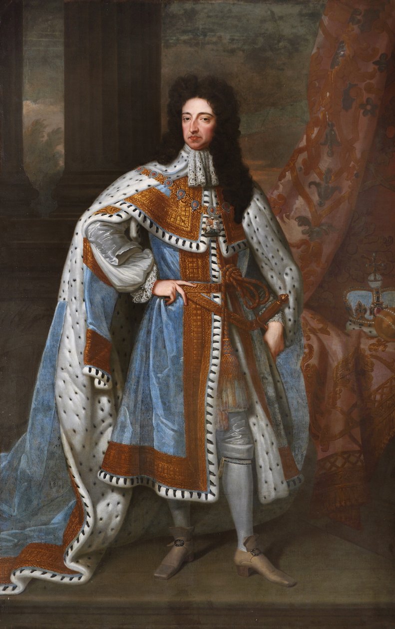 Vilhelm III av Godfrey Kneller