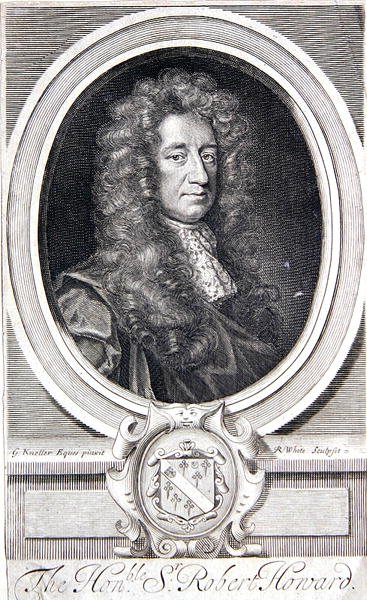 Den ærede Sir Robert Howard av Godfrey (after) Kneller
