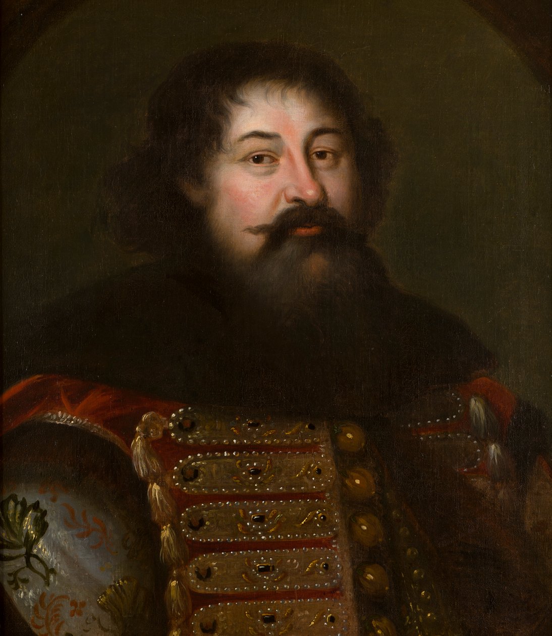 Portrett av Hamet Ben Hamet, ca. 1682-1723 (olje på lerret) av Godfrey (circle of) Kneller
