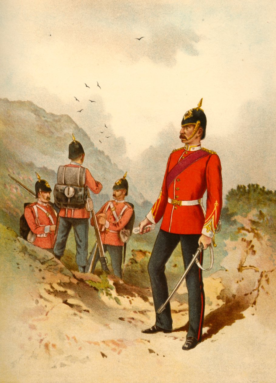 Den 15. - East Yorkshire, 1890. av Godfrey Douglas Giles