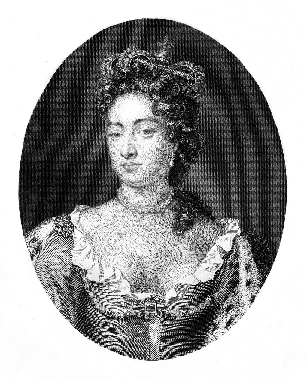 Anne dronning av Storbritannia av Godfrey Kneller