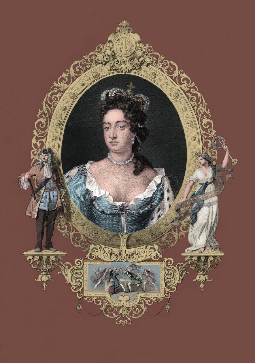 Anne dronning av Storbritannia av Godfrey Kneller