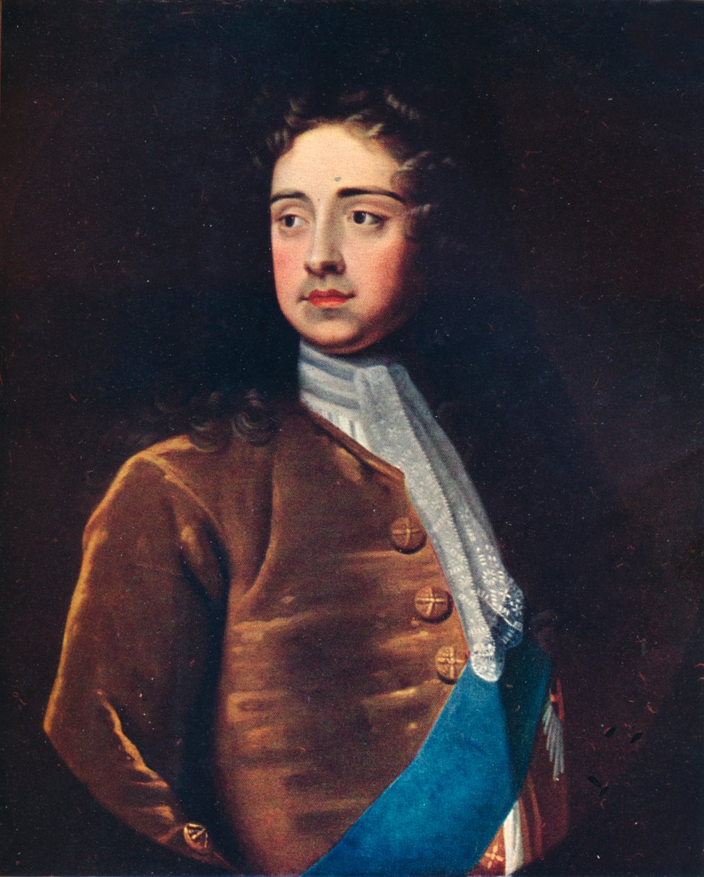 Charles Talbot, 1. hertug av Shrewsbury 1660-1718, engelsk statsmann, c1685. 1914 av Godfrey Kneller