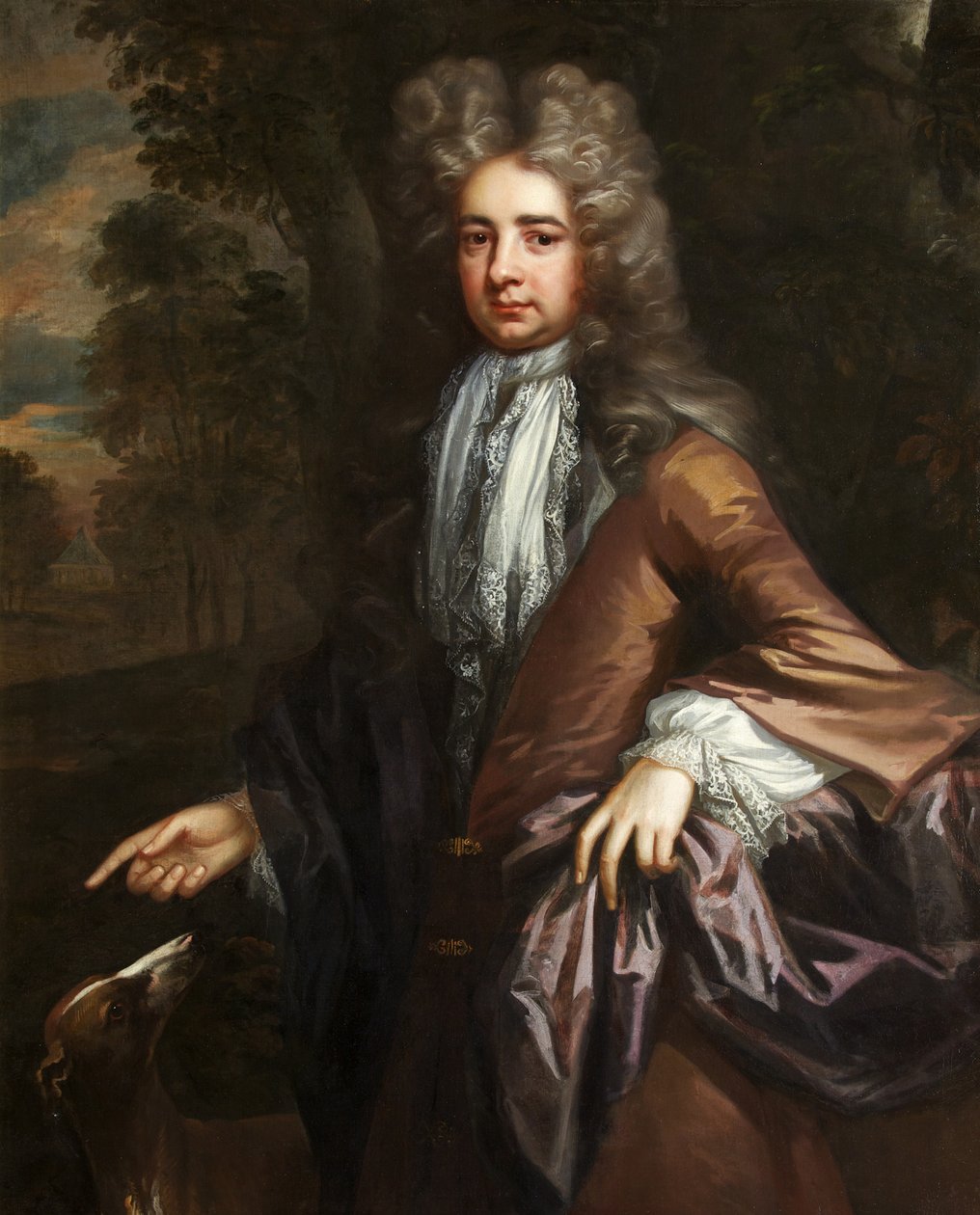 John Scrope, Recorder of Bristol (olje på lerret) av Godfrey Kneller