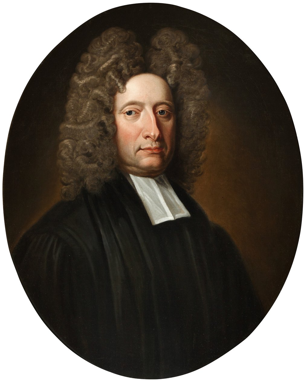 Joseph Harwar, president for Magdalen College av Godfrey Kneller