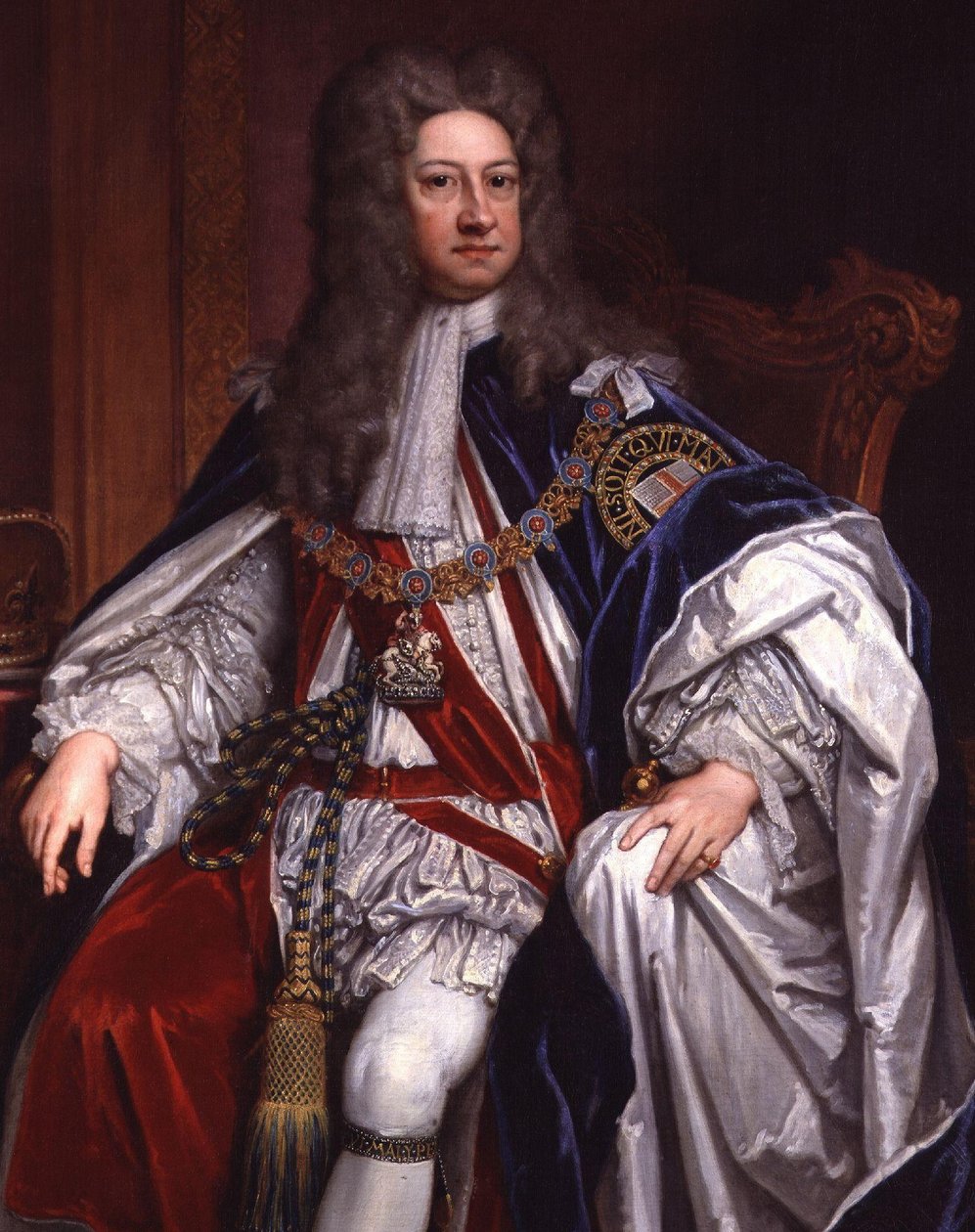 Kong Georg I av Godfrey Kneller