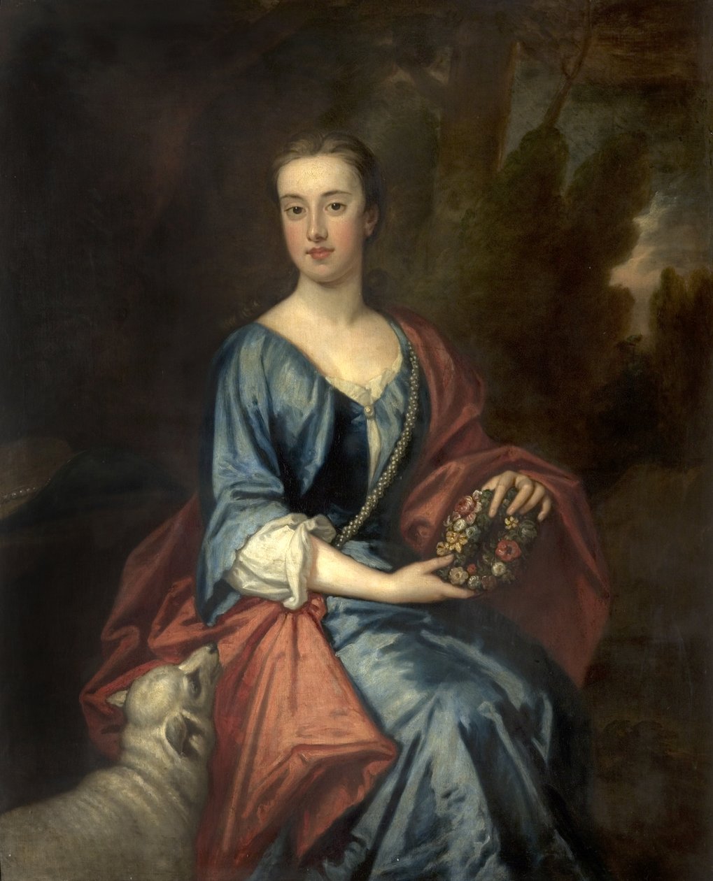 Lady Jane Jackson, 1713 av Godfrey Kneller