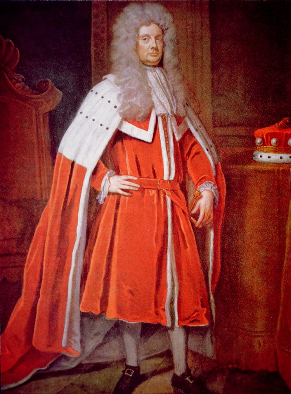 Portrett av Charles Calvert (olje på lerret) av Godfrey Kneller