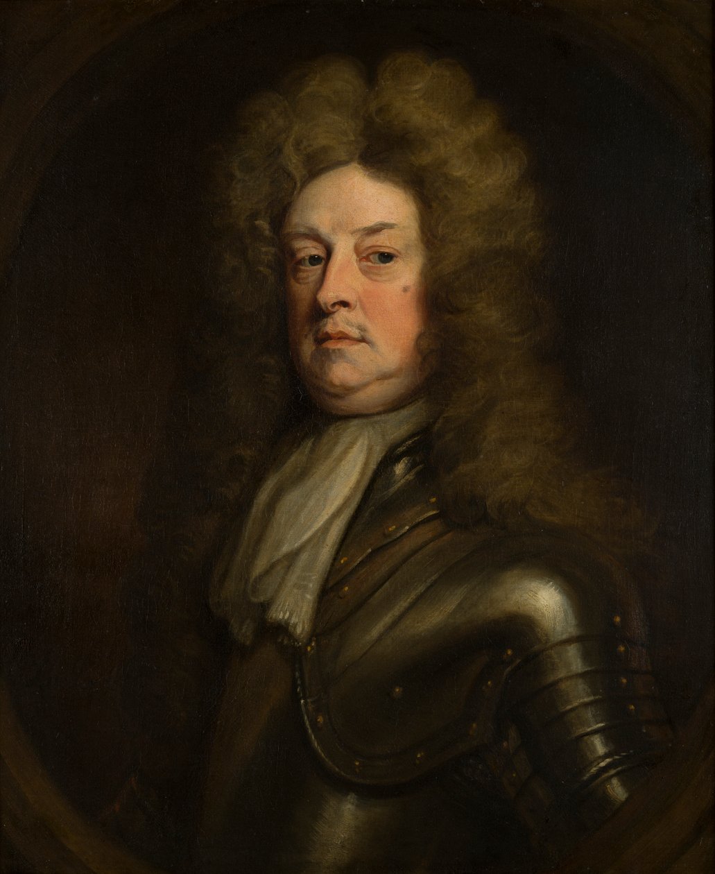 Portrett av Francis Newport, ca. 1. jarl av Bradford (1620-1708), ca. 1663-1708 (olje på lerret) av Godfrey Kneller