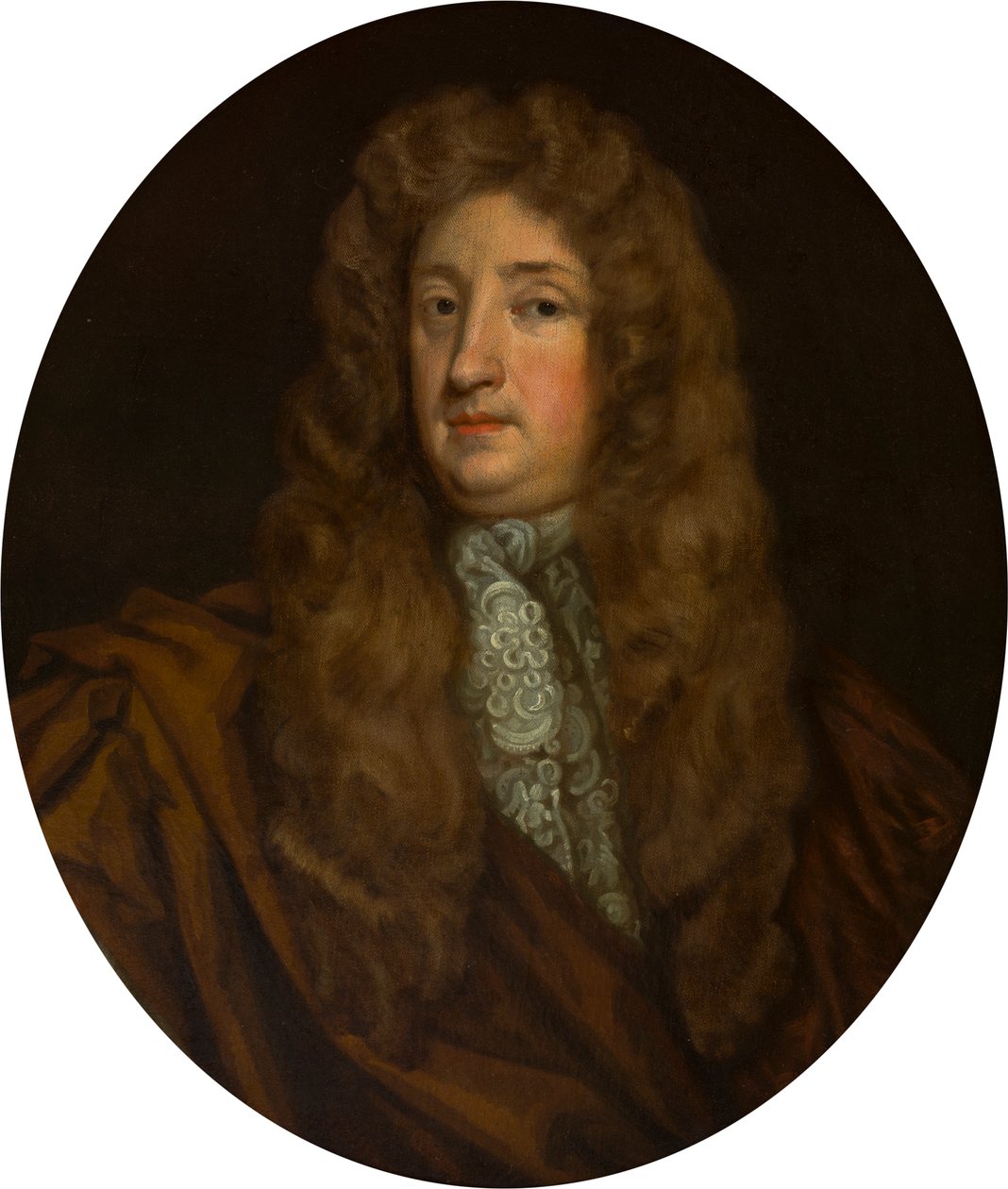 Portrett av Lord Robert Russell, ca. 1666-1723 (olje på lerret) av Godfrey Kneller