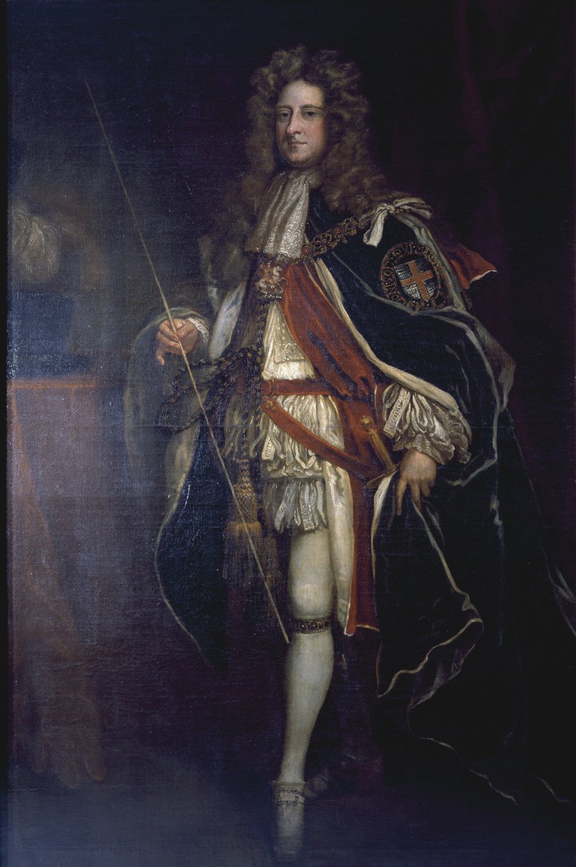 Portrett av William Cavendish av Godfrey Kneller