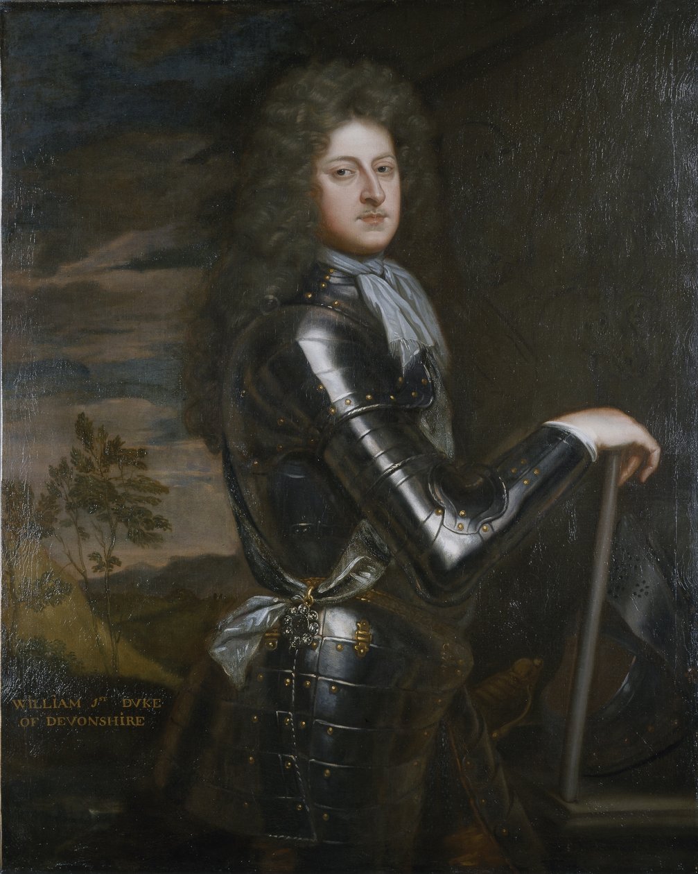 Portrett av William Cavendish av Godfrey Kneller