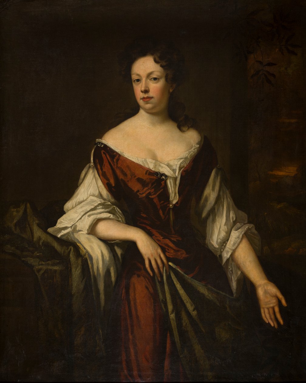 Portrait of a Lady, ca. 1666-1723 (olje på lerret) av Godfrey Kneller