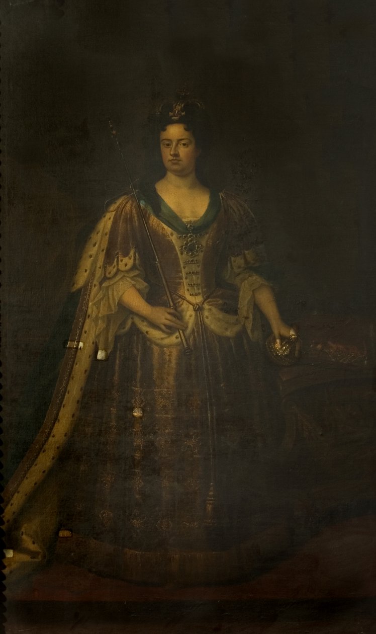 Dronning Anne, tidlig på 1700-tallet av Godfrey Kneller