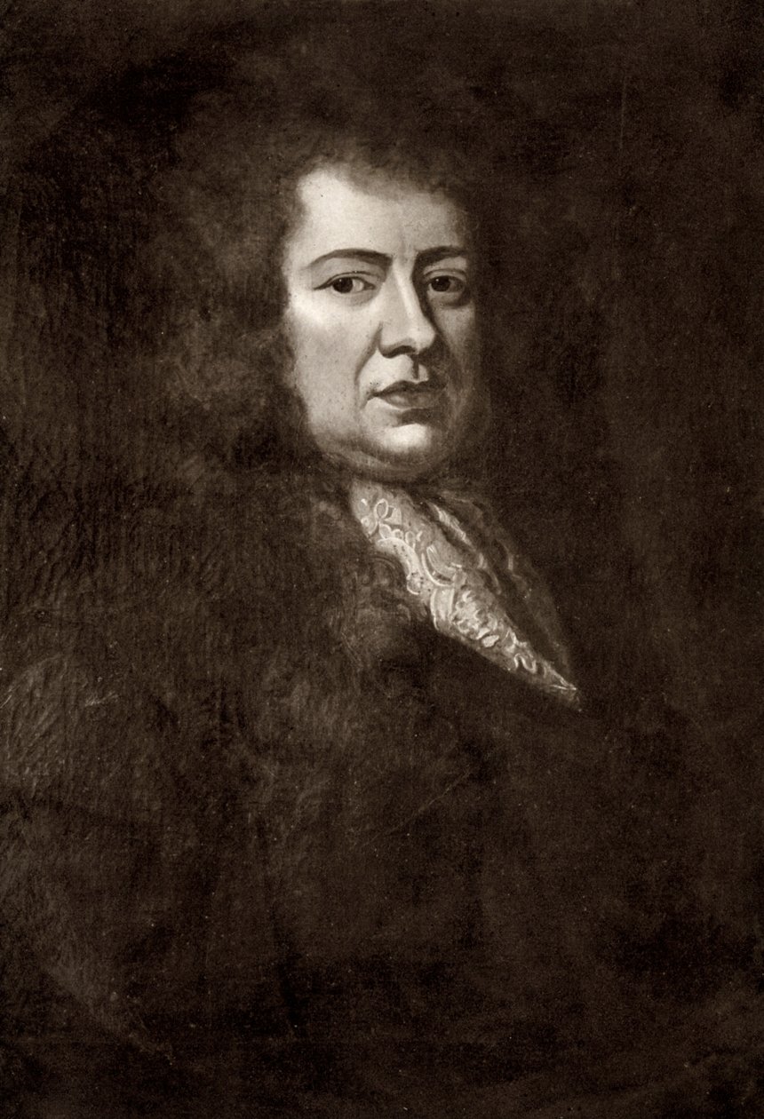Samuel Pepys, engelsk marineadministrator og parlamentsmedlem, 1909. av Godfrey Kneller