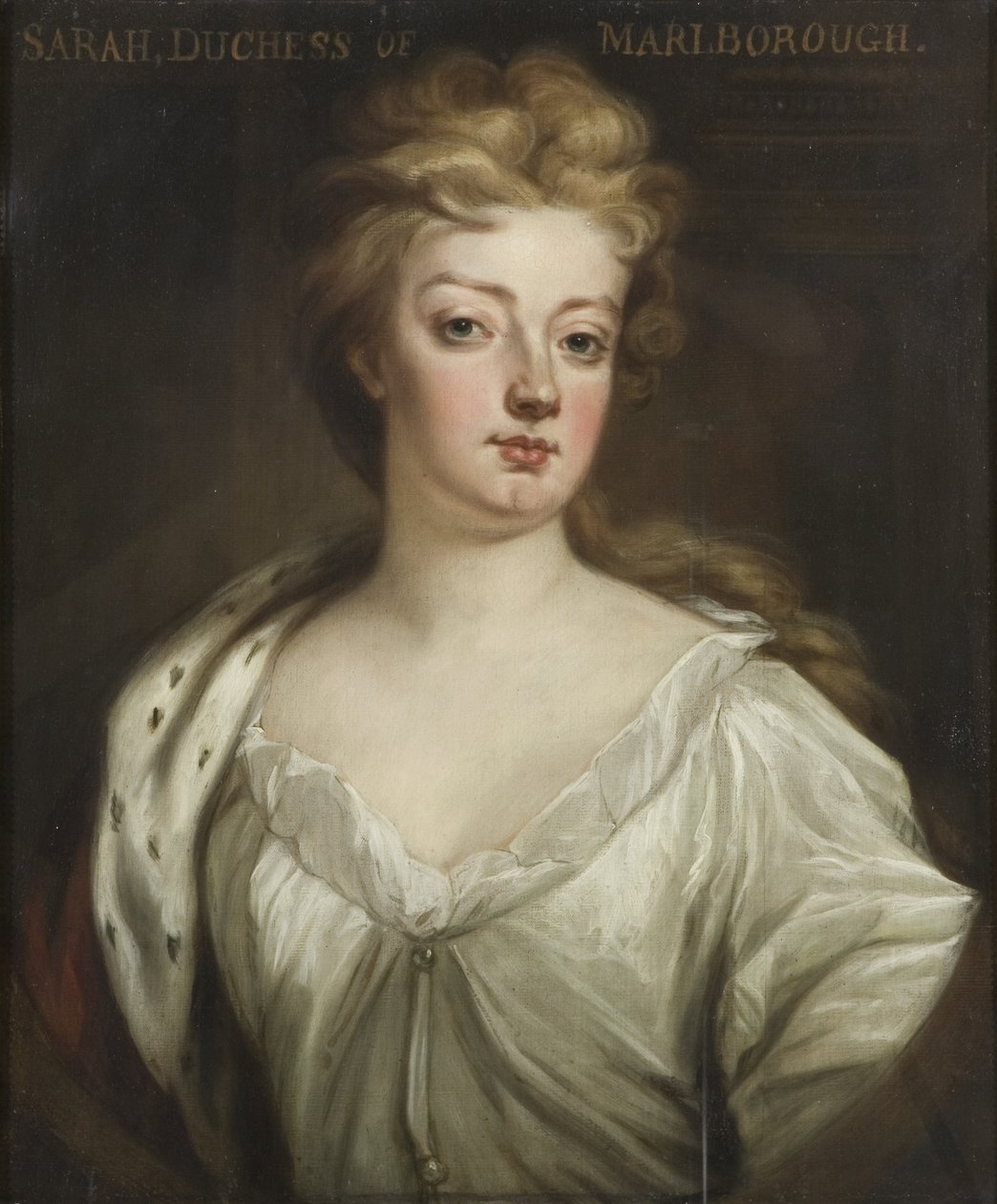 Sarah, hertuginne av Marlborough, ca. 1705 (olje på lerret) av Godfrey Kneller