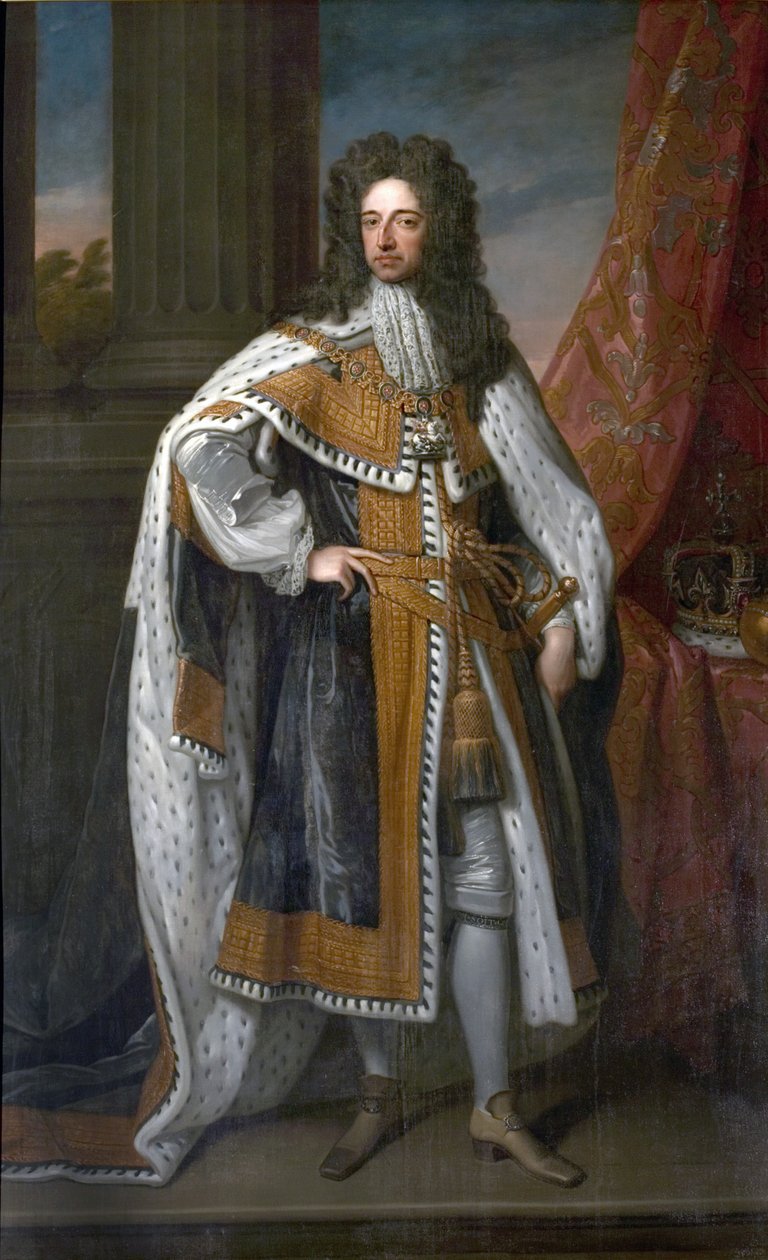 Vilhelm III av Godfrey Kneller
