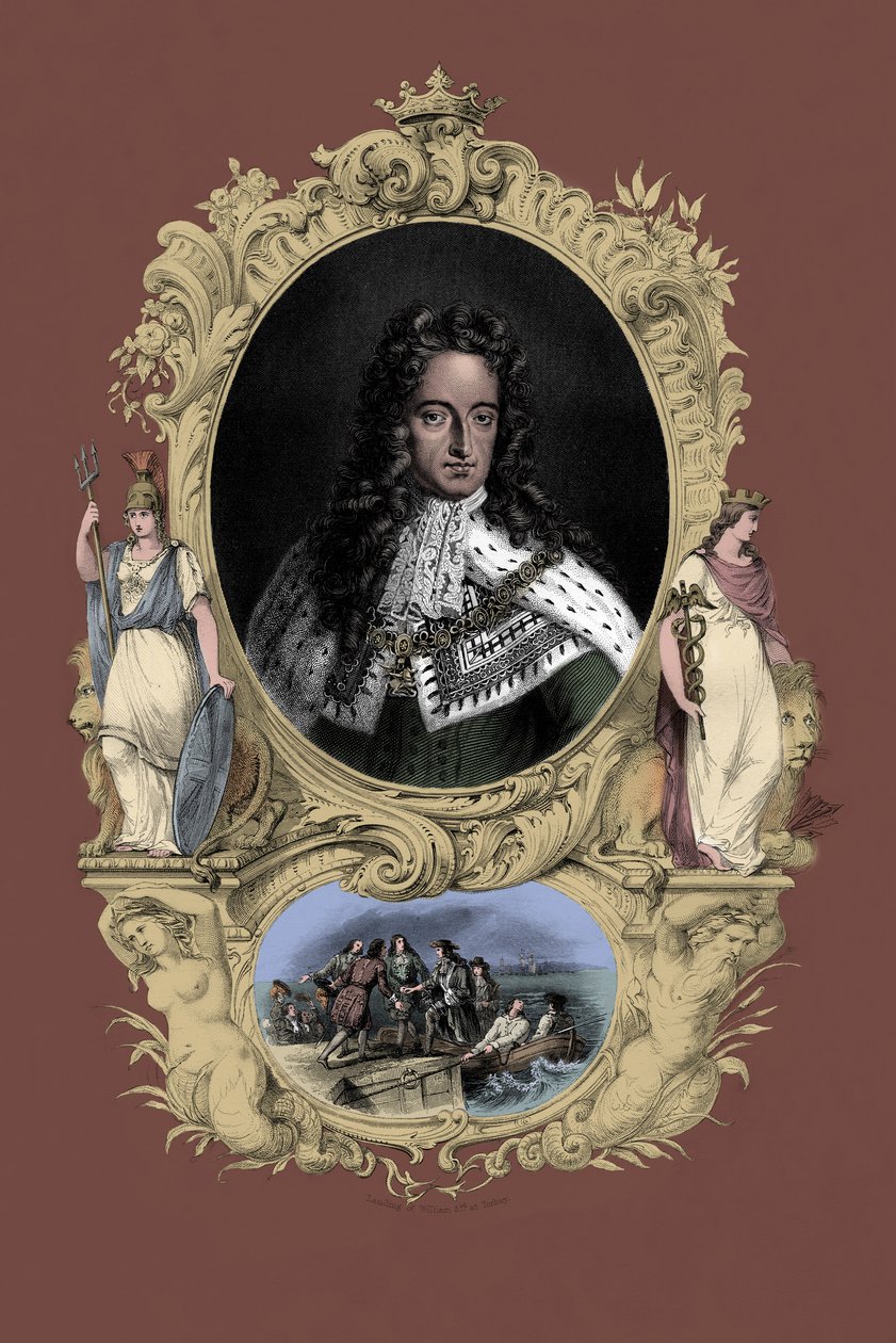 Vilhelm III av Godfrey Kneller