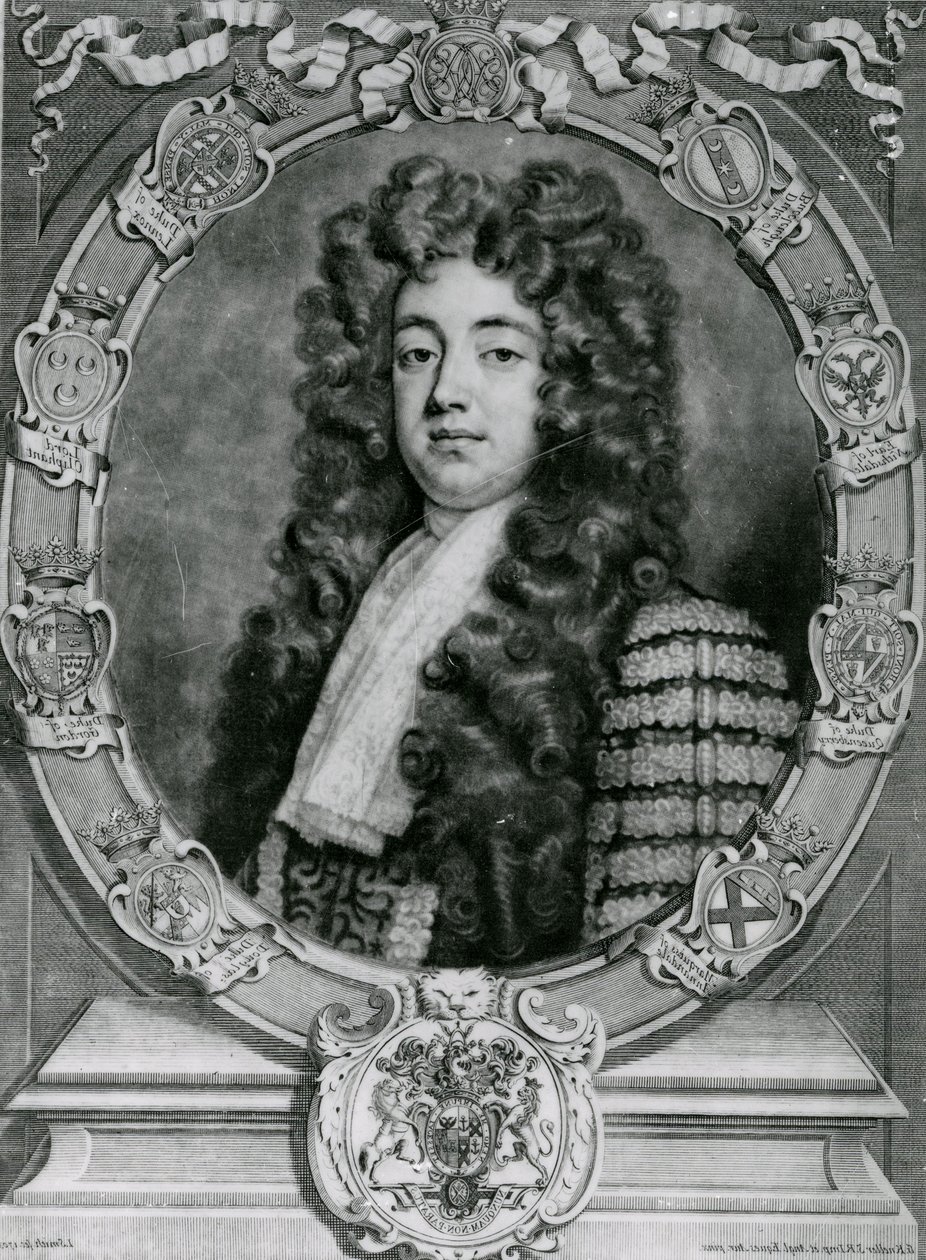 William Johnstone, 2. jarl av Annandale og Hartfell, 1. markis av Annandale, 1703 av Godfrey Kneller