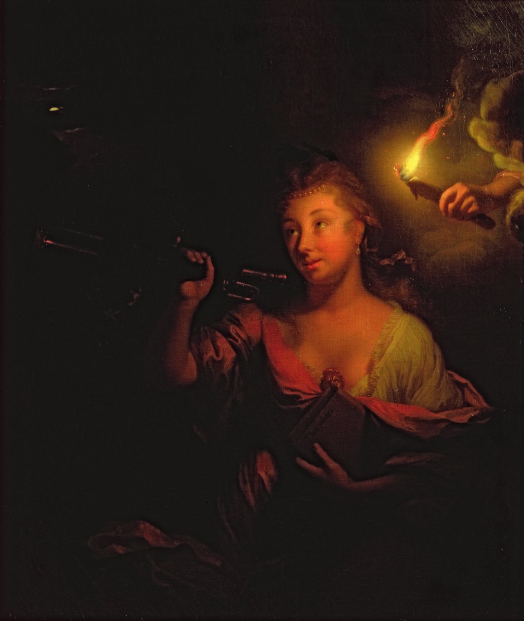 Berømmelse av Godfried Schalcken