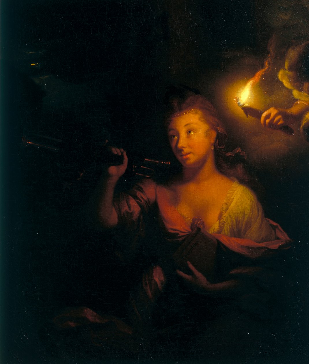 Berømmelse av Godfried Schalcken